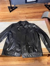 Giacca biker uomo Guess in
