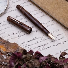 Omas - Moresi 1000 n.1/21 Celluloid - Fountain pen - FP NIB M 18K