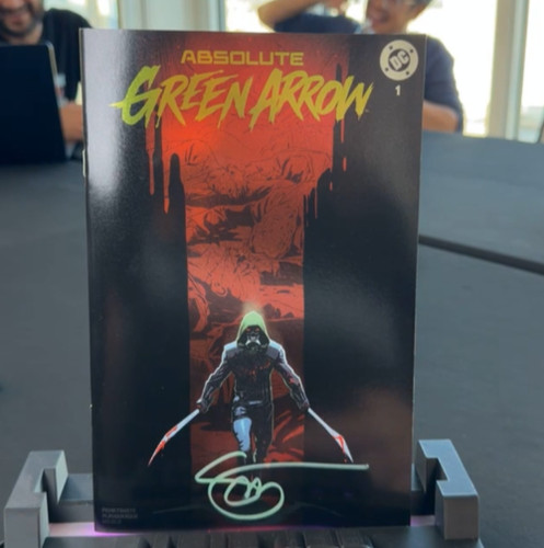 Absolute green arrow - green, #1