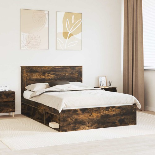 Struttura del letto rovere - del,