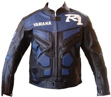 Giacca in pelle nuova Yamaha