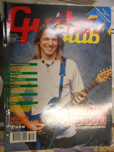 Guitar club giugno 1996 steve - guitar,