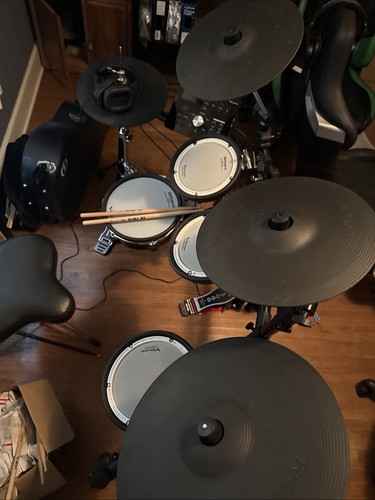 Roland electronic drum - roland,