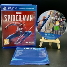 SPIDER-MAN PS4 PS5 PLAYSTATION