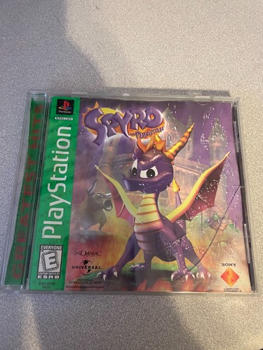 Ps1 playstation spyro the - playstation,