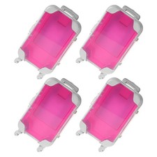  4 Pcs Trousse Da Viaggio Per