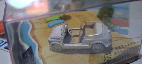 Modellino fiat 500 jolly - modellino,