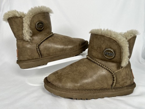 Stivali ugg eu33 in pelle - 1,
