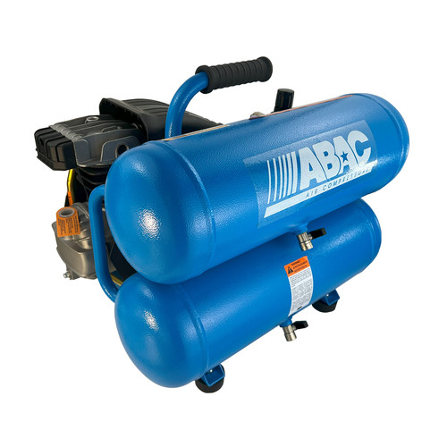 Compressore manuale abac twin - manuale,
