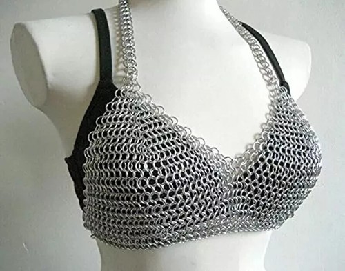 Reggiseno cotta catena - in,