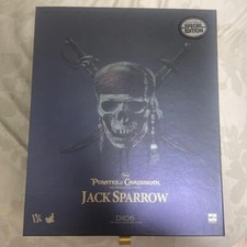 Figure Captain Jack Sparrow DX06 Pirati dei Caraibi 1/6 Japan Hot Toys