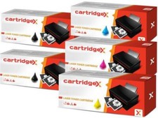Set 5 cartucce toner non OEM