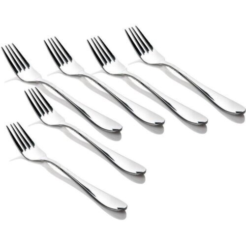 Posate acciaio inox pranzo - acciaio,