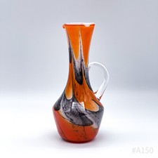 Vintage Kunstglas-Vase Vaso