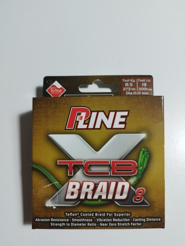 Trecciato pline tcb green - x8,