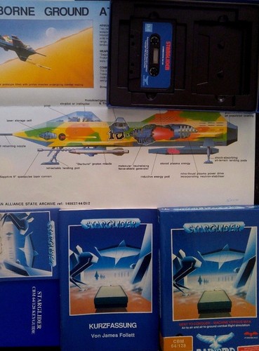 Starglider rainbird 1986 - 1986, /