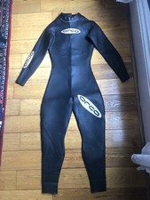 Tuta bagnata donna orca intero triathlon open water surf M/l nuoto Yamamoto