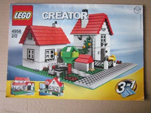 Lego istruzioni costruzione - istruzioni,