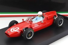 MODELLINO AUTO STATICO COOPER F1 T53 MASERATI #62 BANDINI ITALY GP 1961 1/43