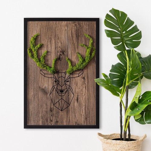 Decorazione parete arte - parete,