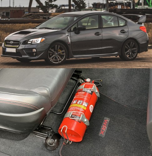Supporto estintore per subaru - supporto,