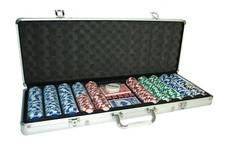VALIGETTA CON SET DA POKER -