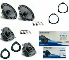 PHONOCAR Kit 4 casse FIAT