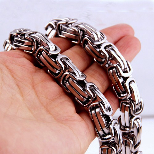 Collana catena uomo - , maglia