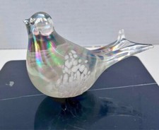 Statuina uccellino colomba in