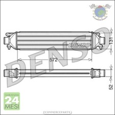 Intercooler Denso per ABARTH