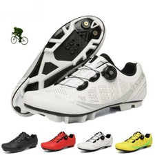Scarpe Ciclismo Strada Uomo Antiscivolo MTB Scarpe Ciclismo Corsa Bicicletta Sneaker  