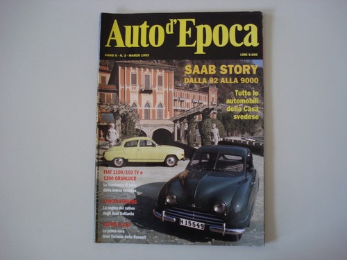 Auto epoca 1993 lancia - d'epoca,