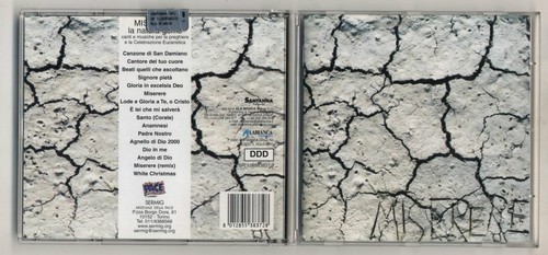 Miserere natura geme - miserere,