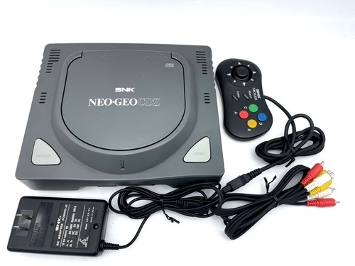 Console neo geo cdz - console,