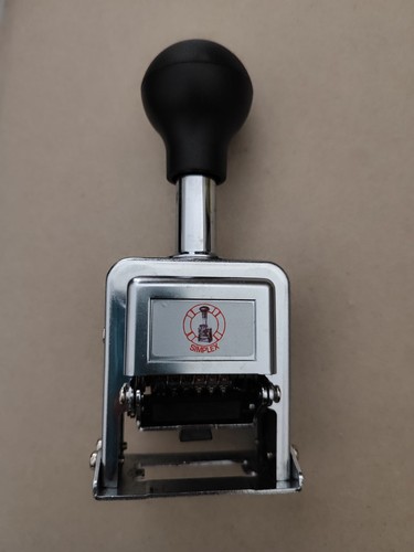 Timbro numeratore automatico - numeratore,