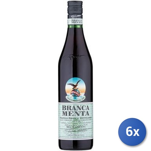 Stock fernet brancamenta - 6x,
