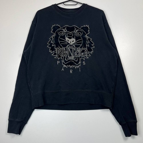 Kenzo paris felpa ricamata - kenzo,