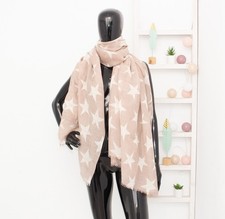 Sciarpa Becksondergaard beige