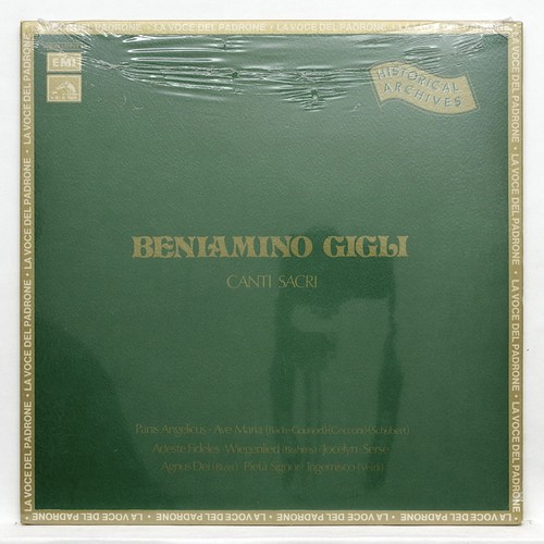Beniamino gigli canti sacri - canti,