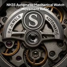 Orologio Automatico Colorato