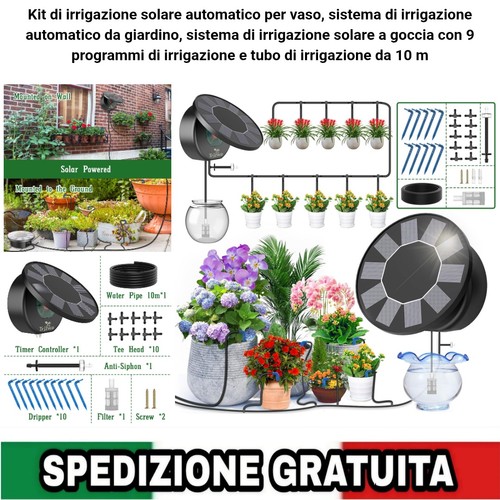 Kit irrigazione solare - irrigazione,