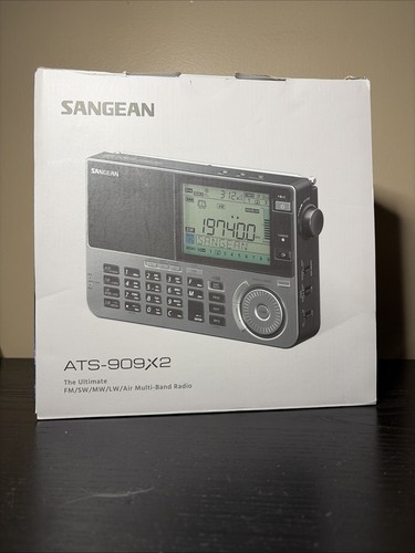 Radio multibanda sangean - radio,
