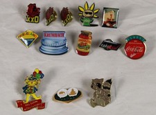 C20/13x Vecchi Spilla Pin - Tutti Con Pubblicità Motivo - Coca Cola + Oxx / 194