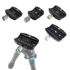 Morsetto piastra sgancio rapido supporto fotocamera Arca Swiss QR morsetto adattatore con 3/8"&1/4