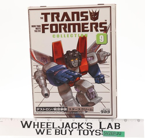 Starscream collection tfc - starscream,