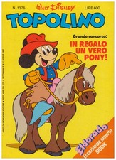 TOPOLINO n°1376 CON BOLLINO