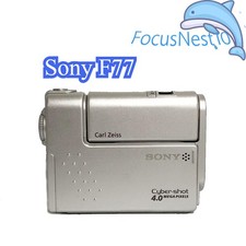 Sony Cyber-shot DSC-F77 fotocamera digitale 4,0 megapixel flash compatto integrato argento