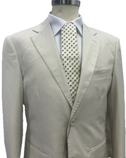 ABITO UOMO MADE IN ITALY BEIGE