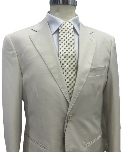 Abito uomo made italy beige - abito,