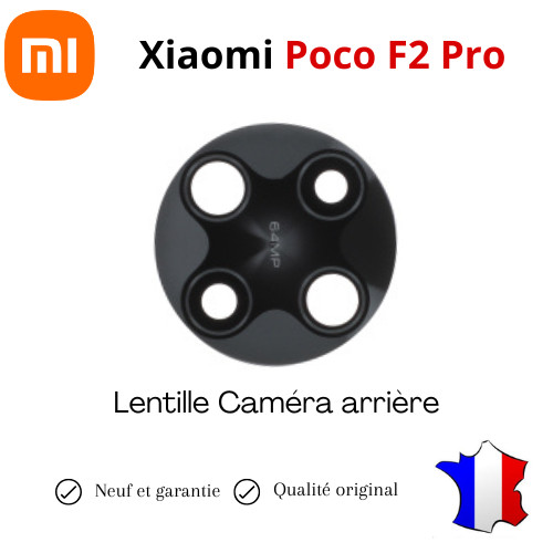 Lentille caméra arrière - lentille,